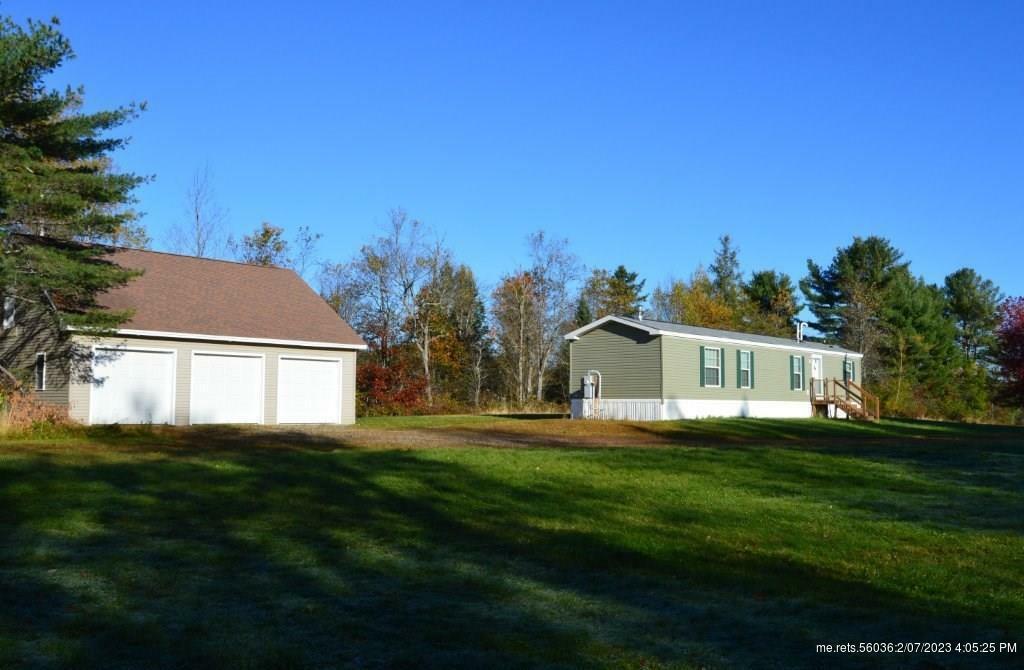 Property Photo:  450 Lebanon Road (Route 69)  ME 04496 