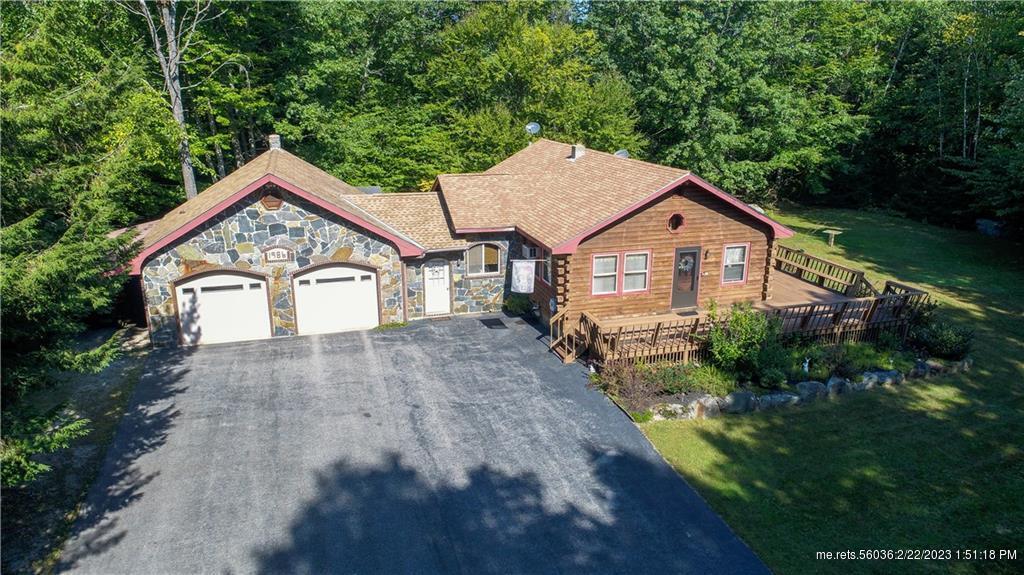 Property Photo: 418 North Raymond Road ME 04274