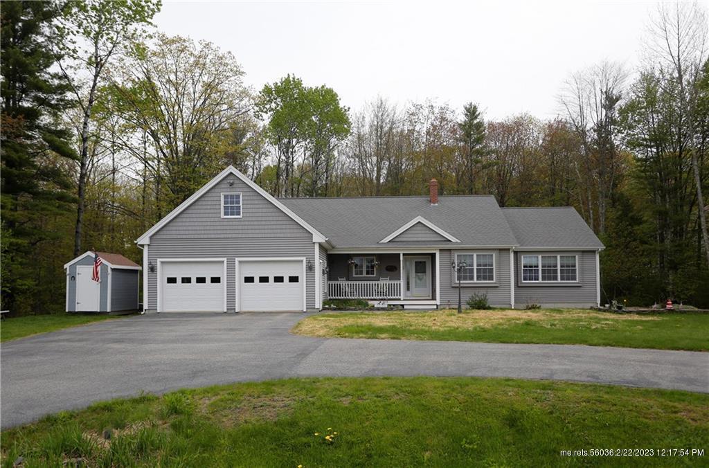 Property Photo: 17 Mountview Drive ME 04038
