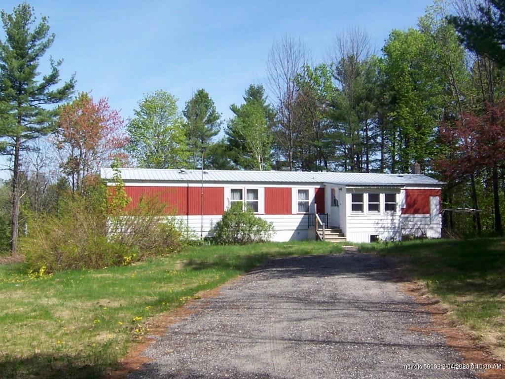 Property Photo:  57 Old County Road  ME 04280 
