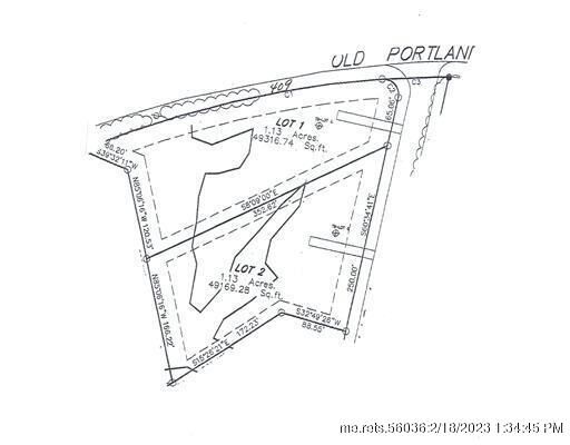 Property Photo:  23 Portland Way  ME 04210 