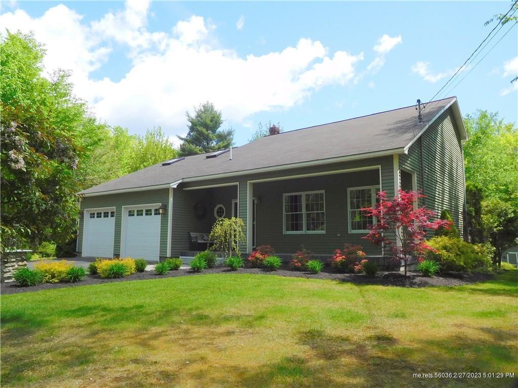 Property Photo:  537 Pond Road  ME 04240 