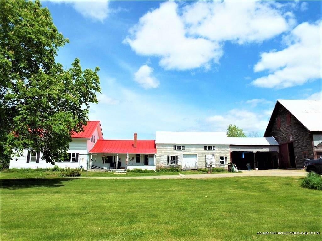 Property Photo: 56 Fayette Ridge Road ME 04349