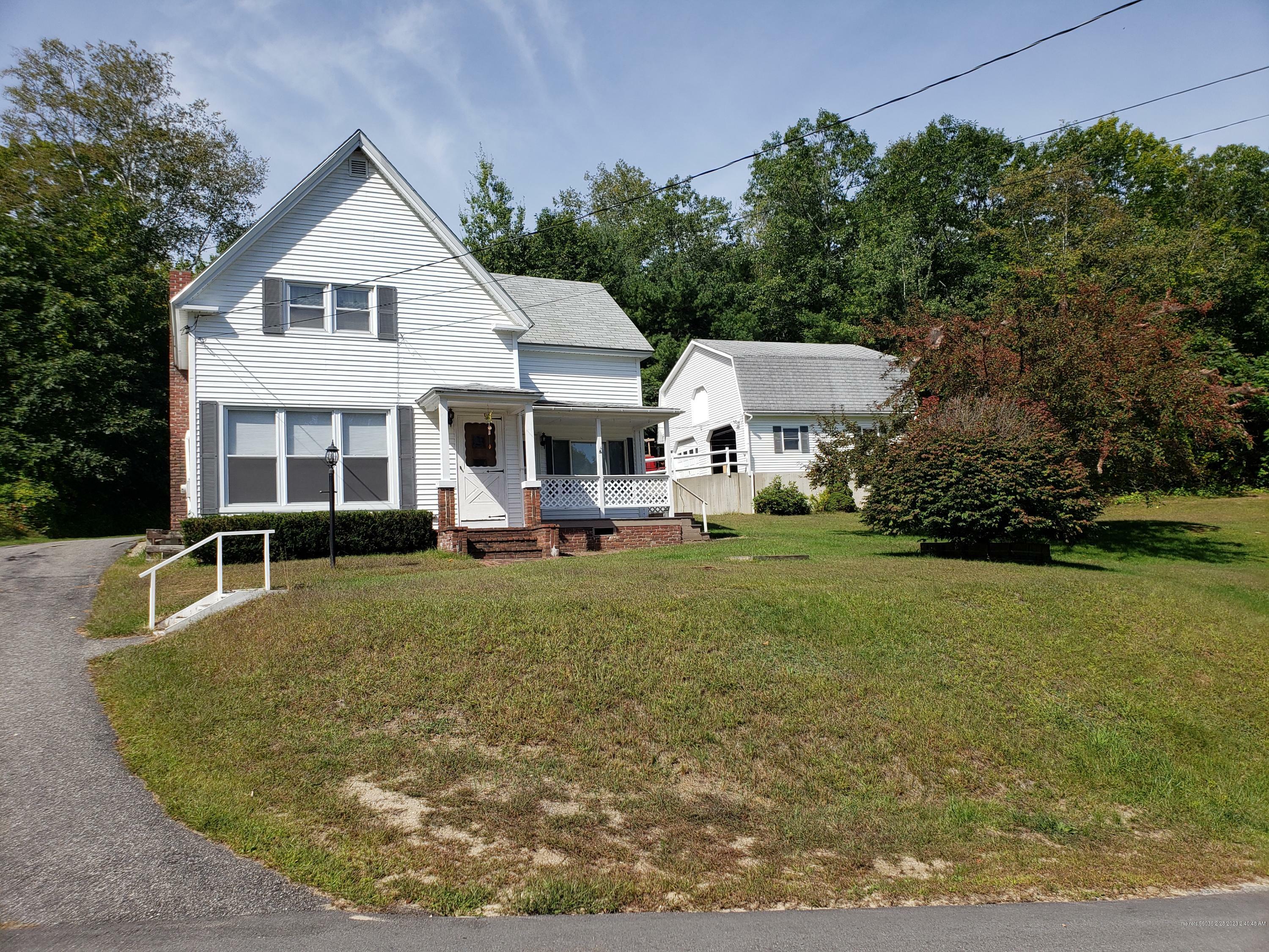 Property Photo: 112 Botka Hill Road ME 04253