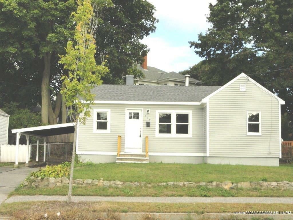 Property Photo:  569 Saint John Street  ME 04102 