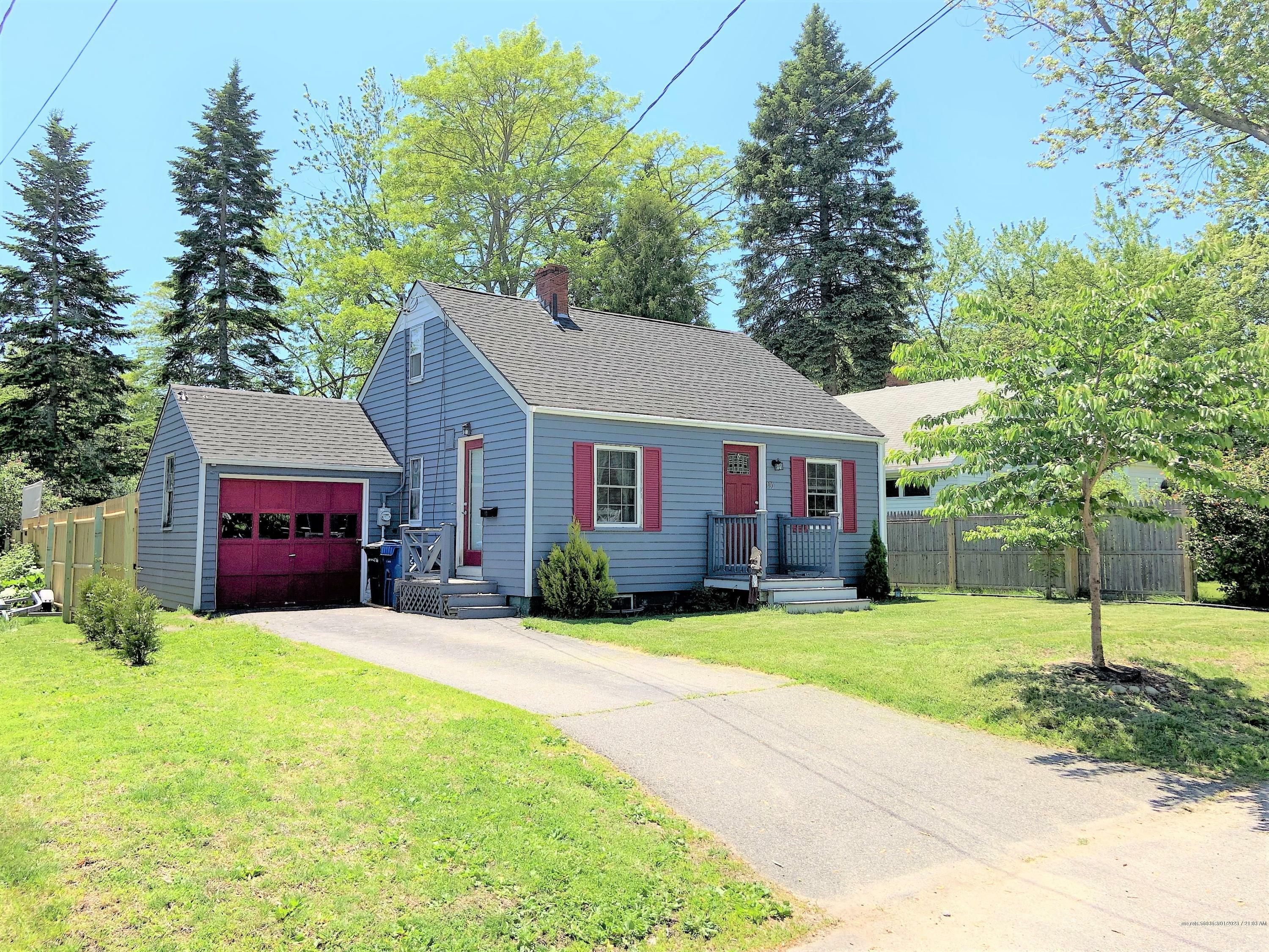 Property Photo:  130 Gleckler Road  ME 04103 