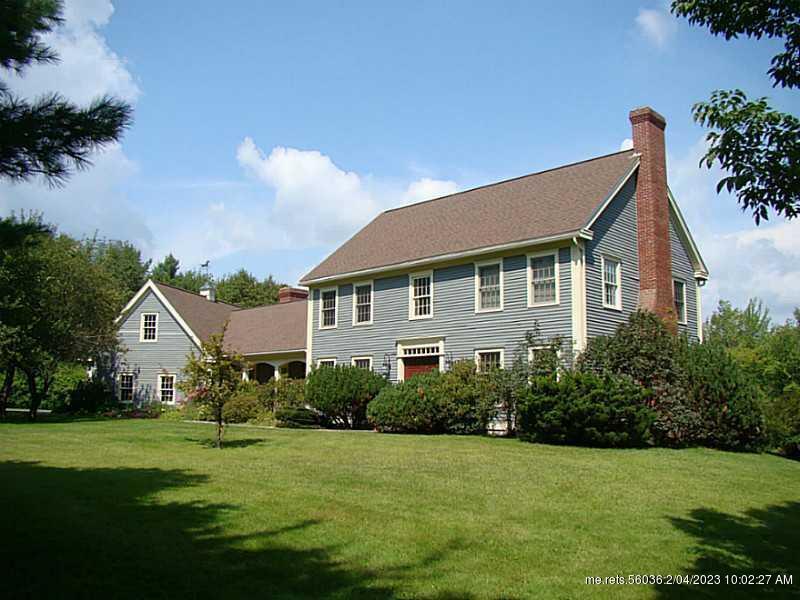 Property Photo: 205 Dillingham Hill Road ME 04210