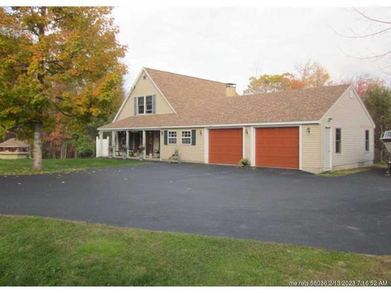 Property Photo:  189 South Livermore Road  ME 04282 
