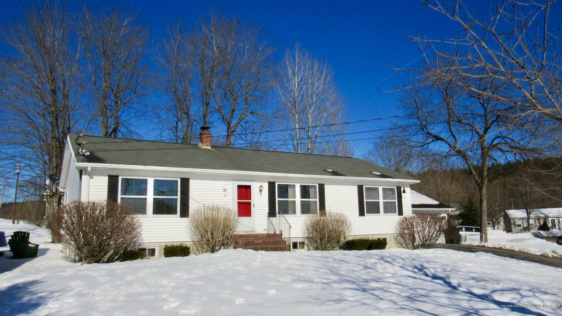 Property Photo: 18 Owen Street ME 04240