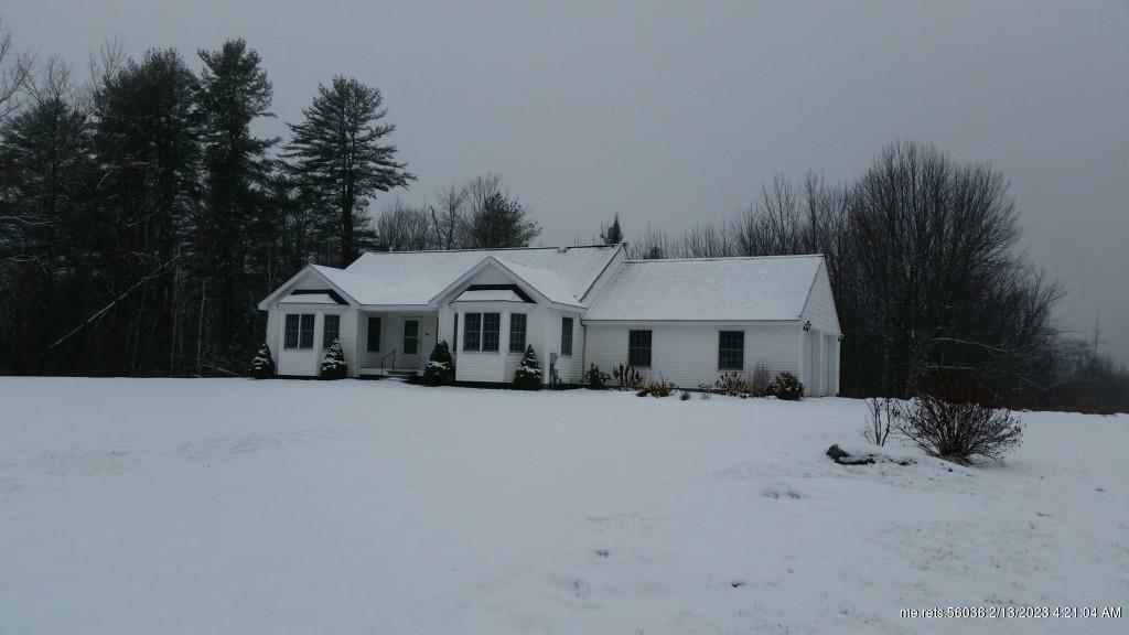Property Photo: 305 Poland Corner Road ME 04274