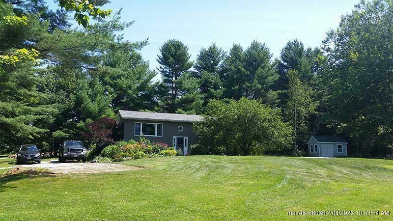 Property Photo:  208 Range Road  ME 04021 