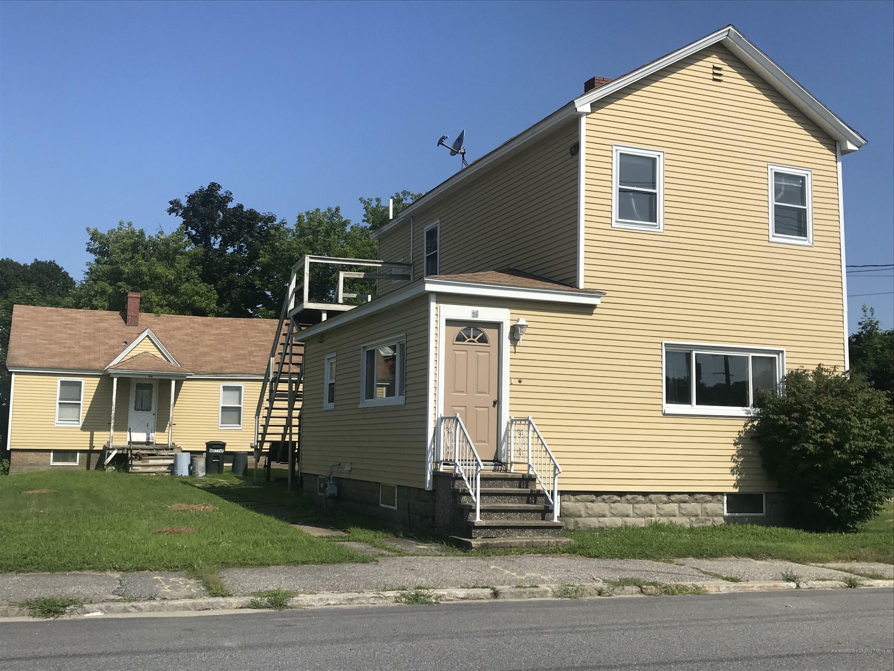 Property Photo: 96 Spring Street ME 04240