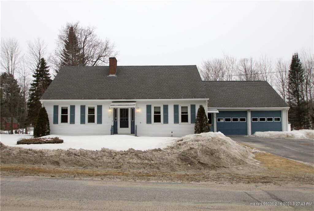 Property Photo: 160 Park Street ME 04344