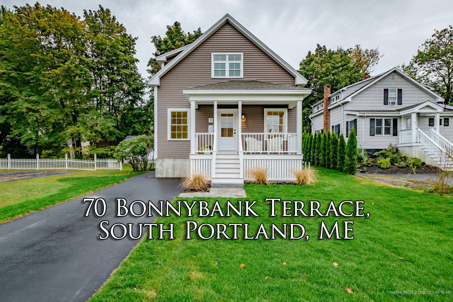 Property Photo:  70 Bonnybank Terrace  ME 04106 