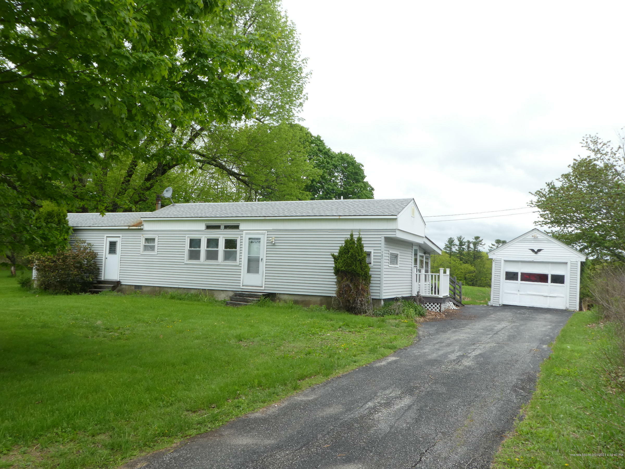 Property Photo:  702 River Road  ME 04093 