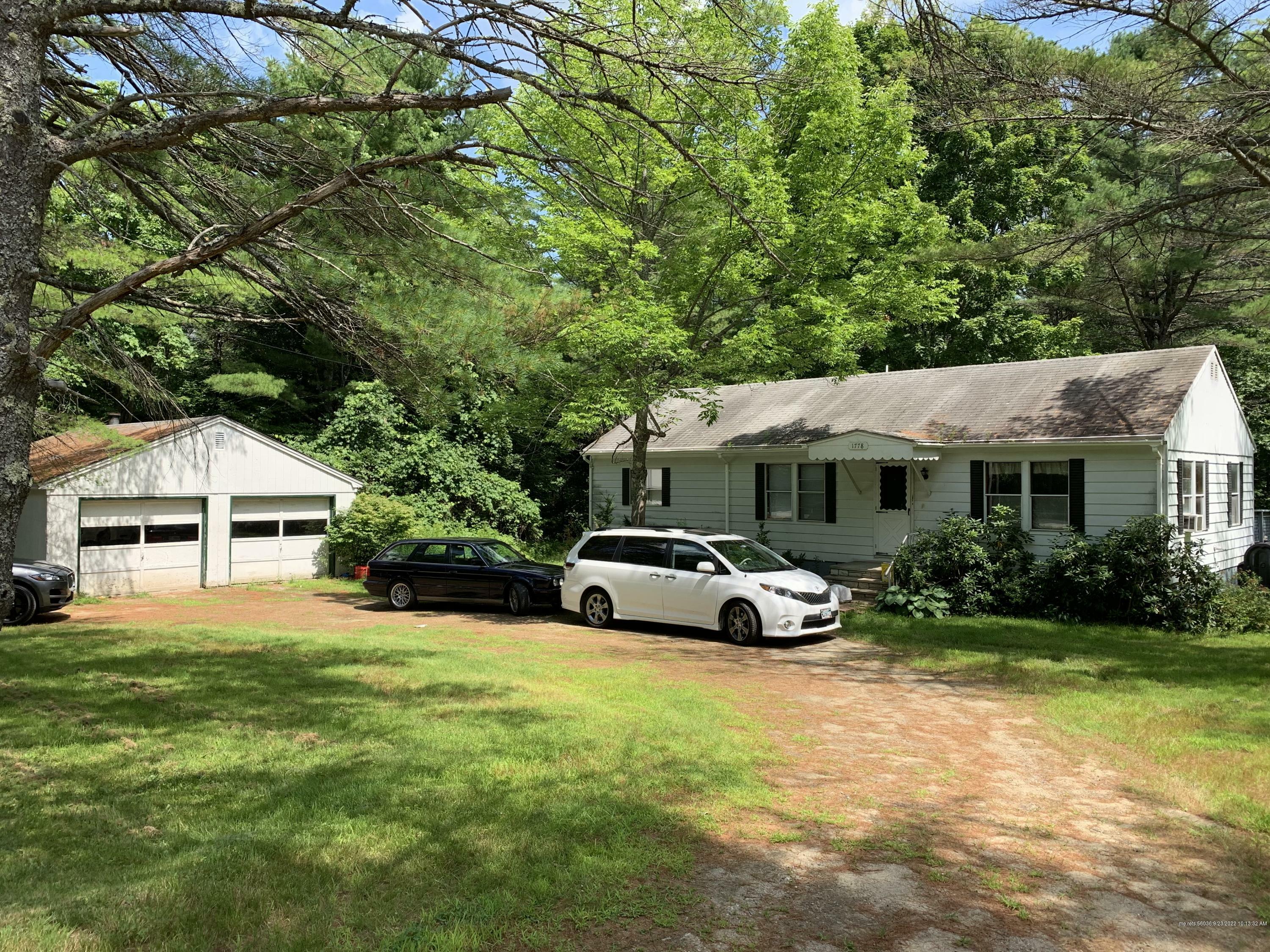 Property Photo: 1778 Hallowell Road ME 04350