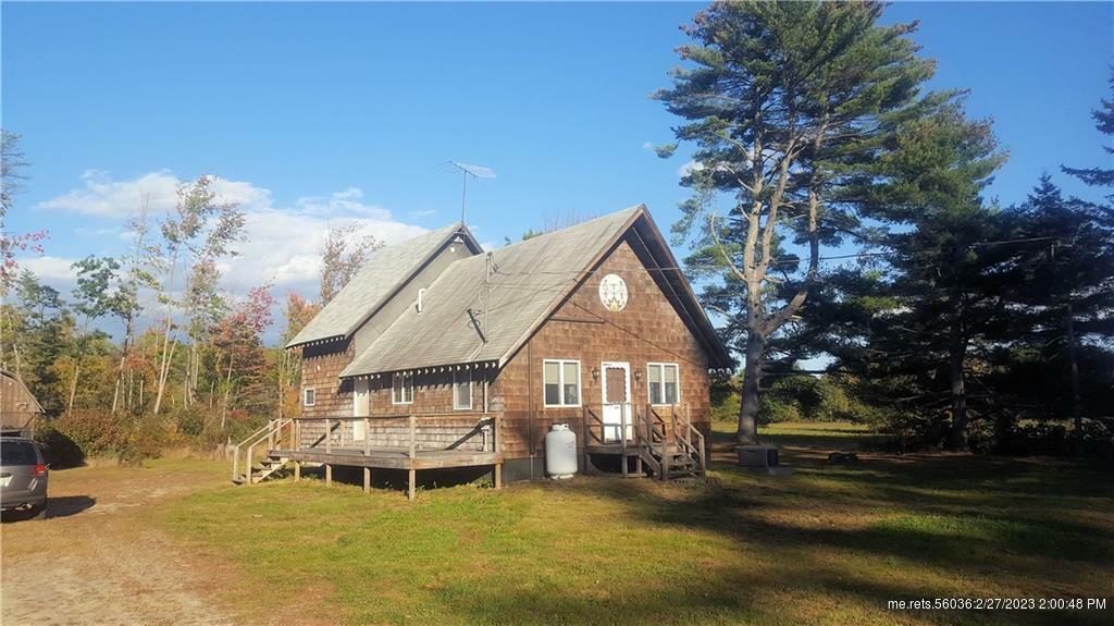 Property Photo: 824 Waterville Road ME 04976
