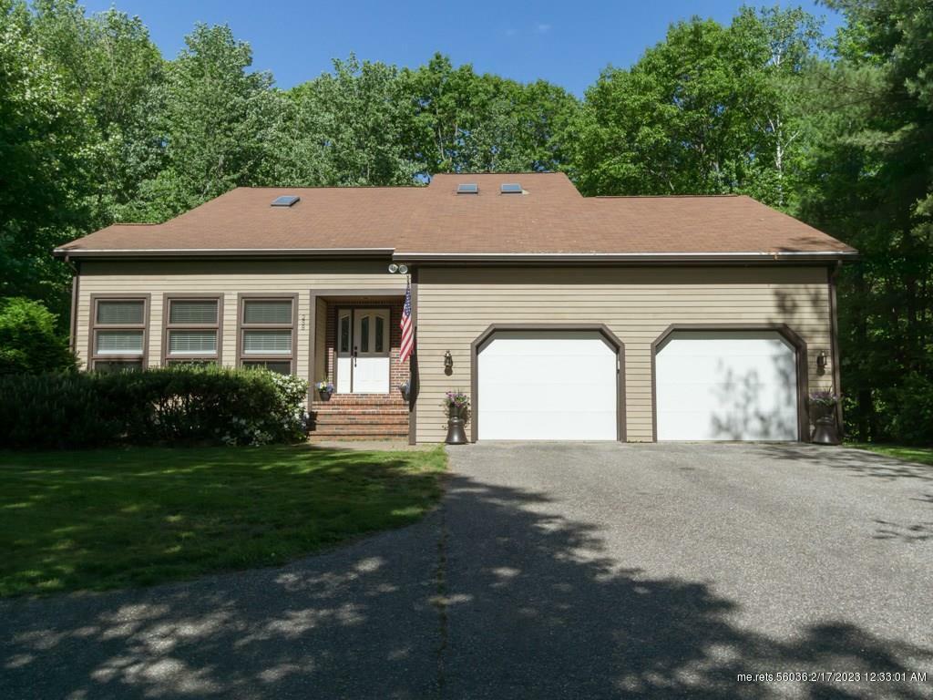 Property Photo: 258 Fairway Drive ME 04210