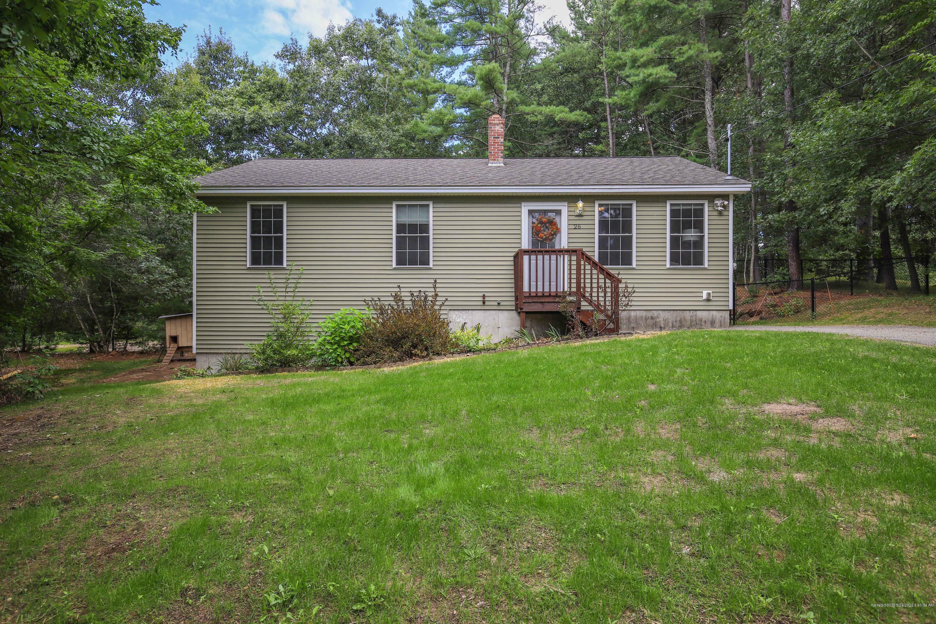 Property Photo: 26 Rushton Street ME 04073