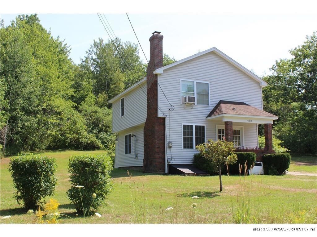 Property Photo:  438 Middle Road  ME 04280 