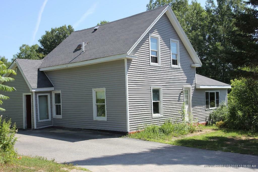 Property Photo:  33 Memorial Street  ME 04250 