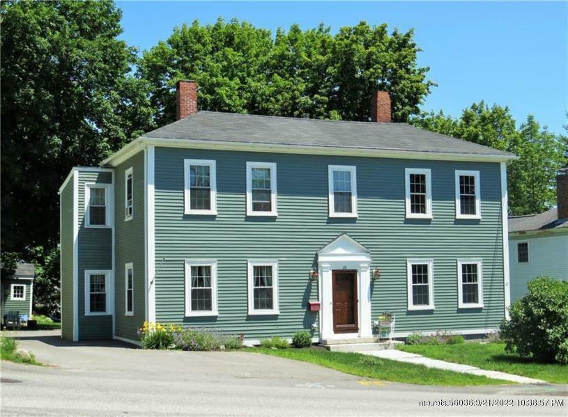 Property Photo: 29 Winthrop Street ME 04347