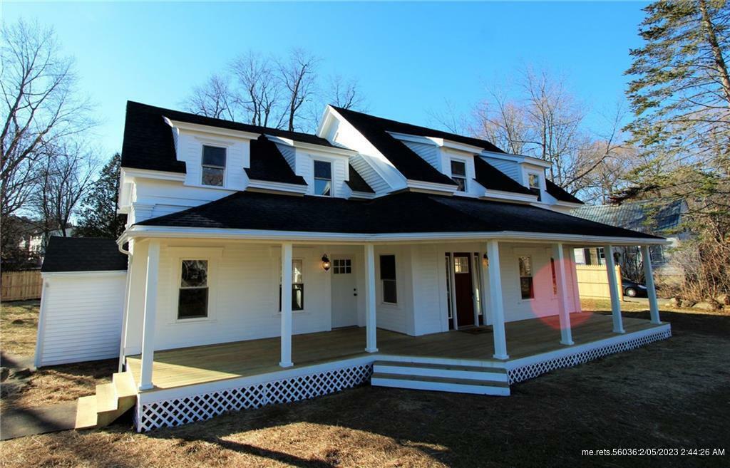 Property Photo: 41 Church Street ME 04282