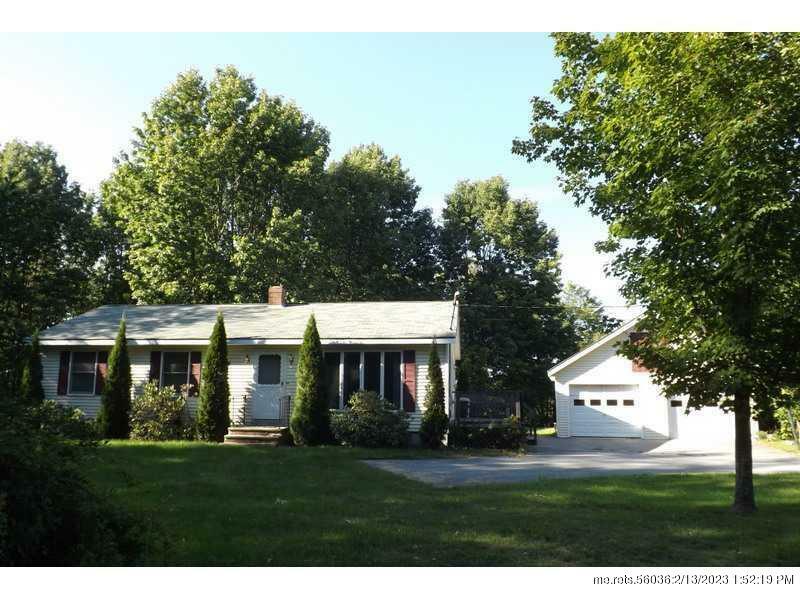 Property Photo: 1442 Franklin Road ME 04239