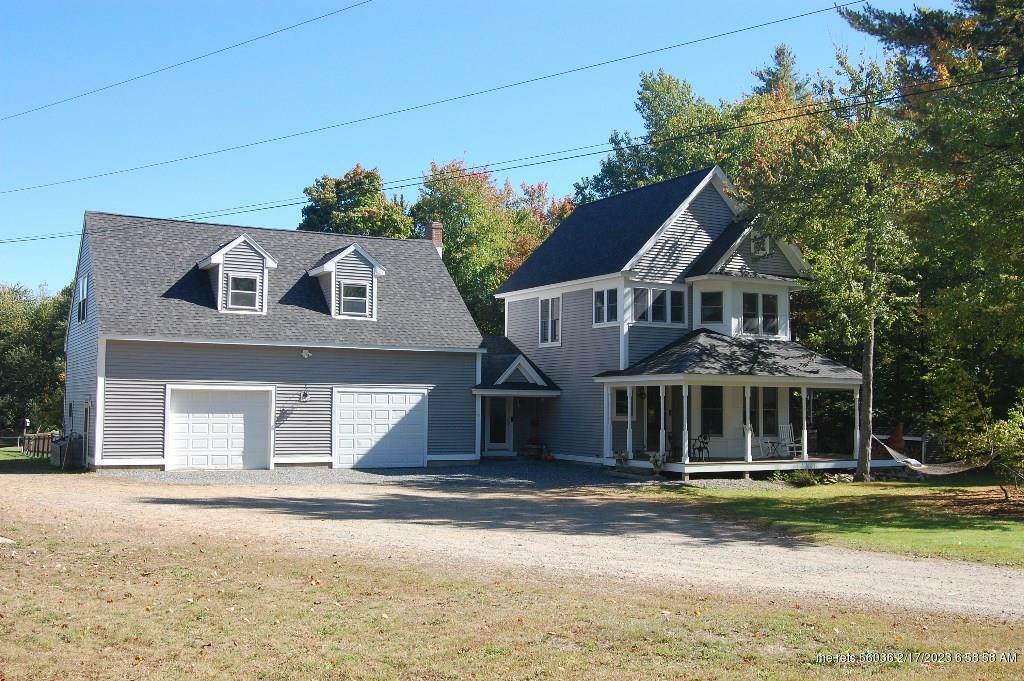 Property Photo: 818 Lebanon Road ME 03906