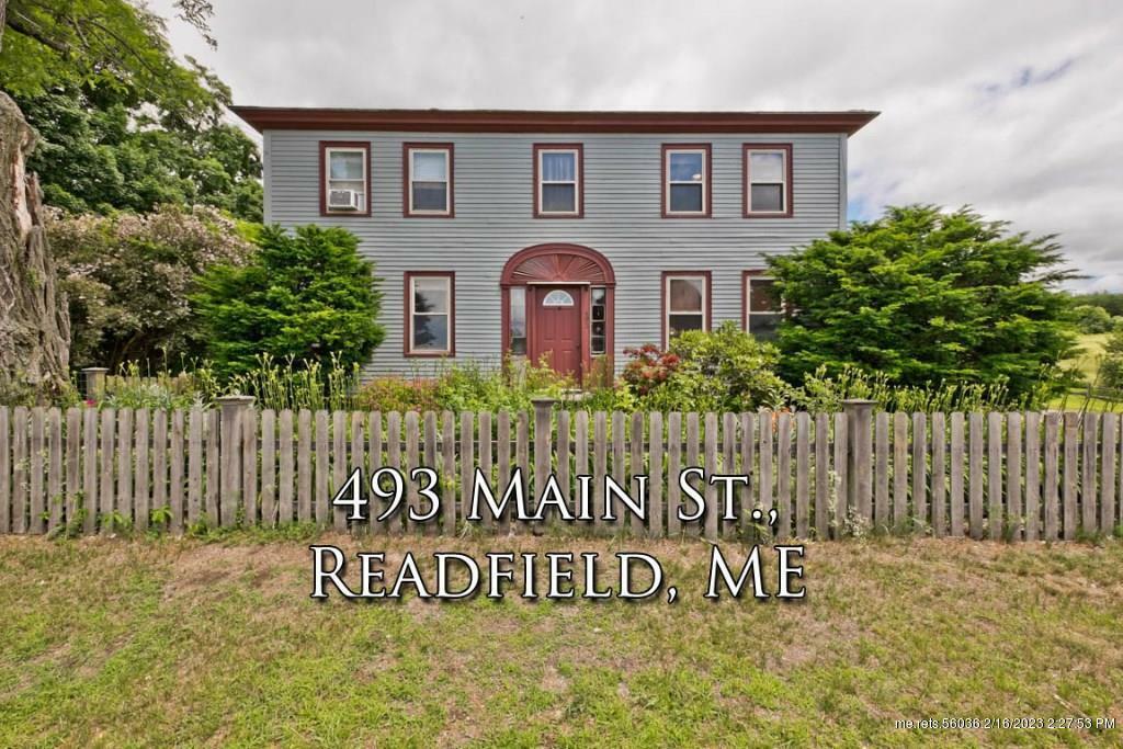 Property Photo: 493 Main Street ME 04355