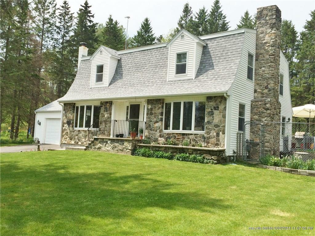 Property Photo: 999 Pownal Road ME 04210