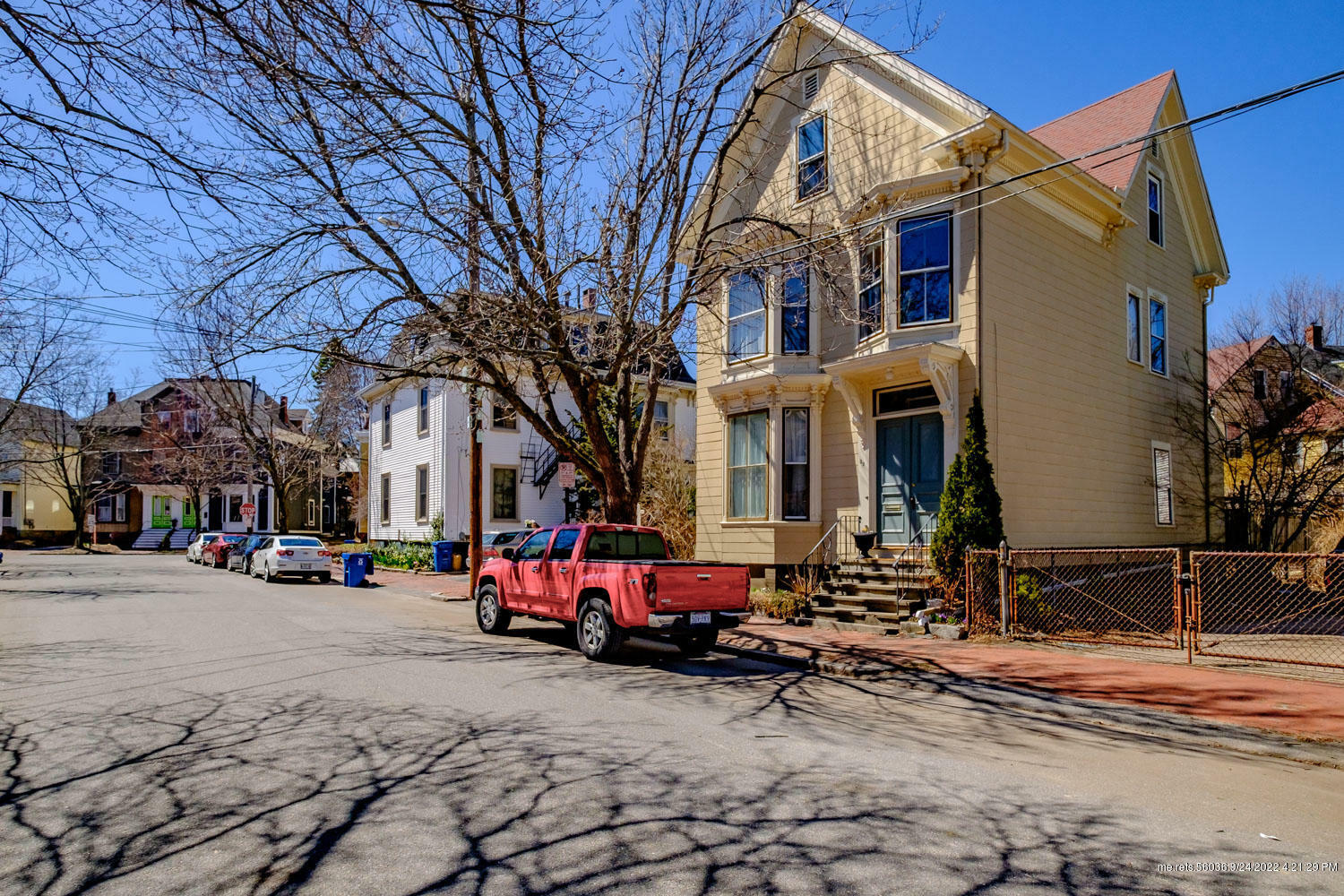 Property Photo:  39 Cushman Street  ME 04102 