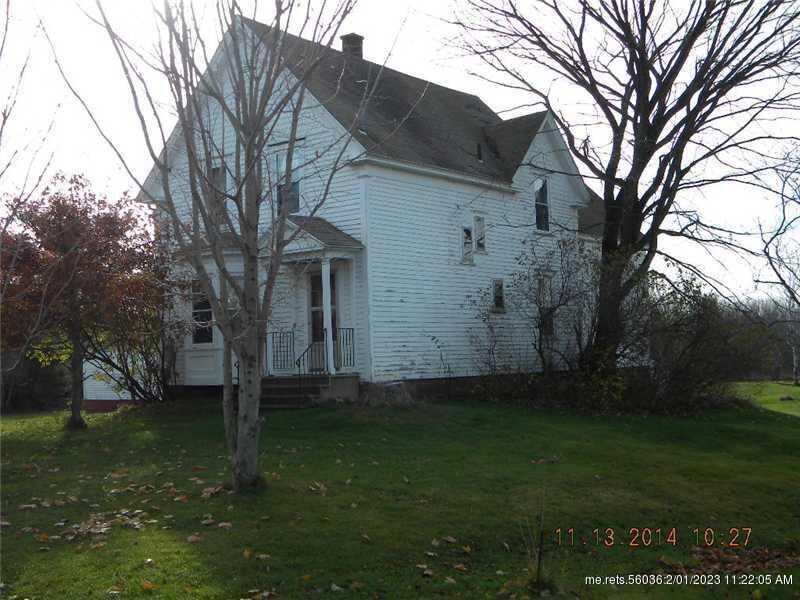 Property Photo: 270 Fletcher Road ME 04210