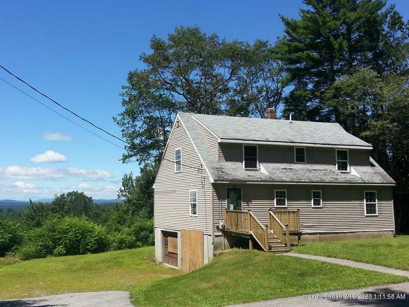 Property Photo: 517 Bishop Hill Road ME 04263