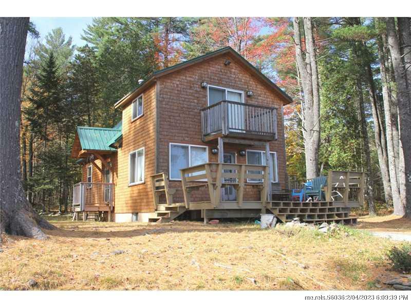 Property Photo:  367 Ironbound Pond Road  ME 04979 