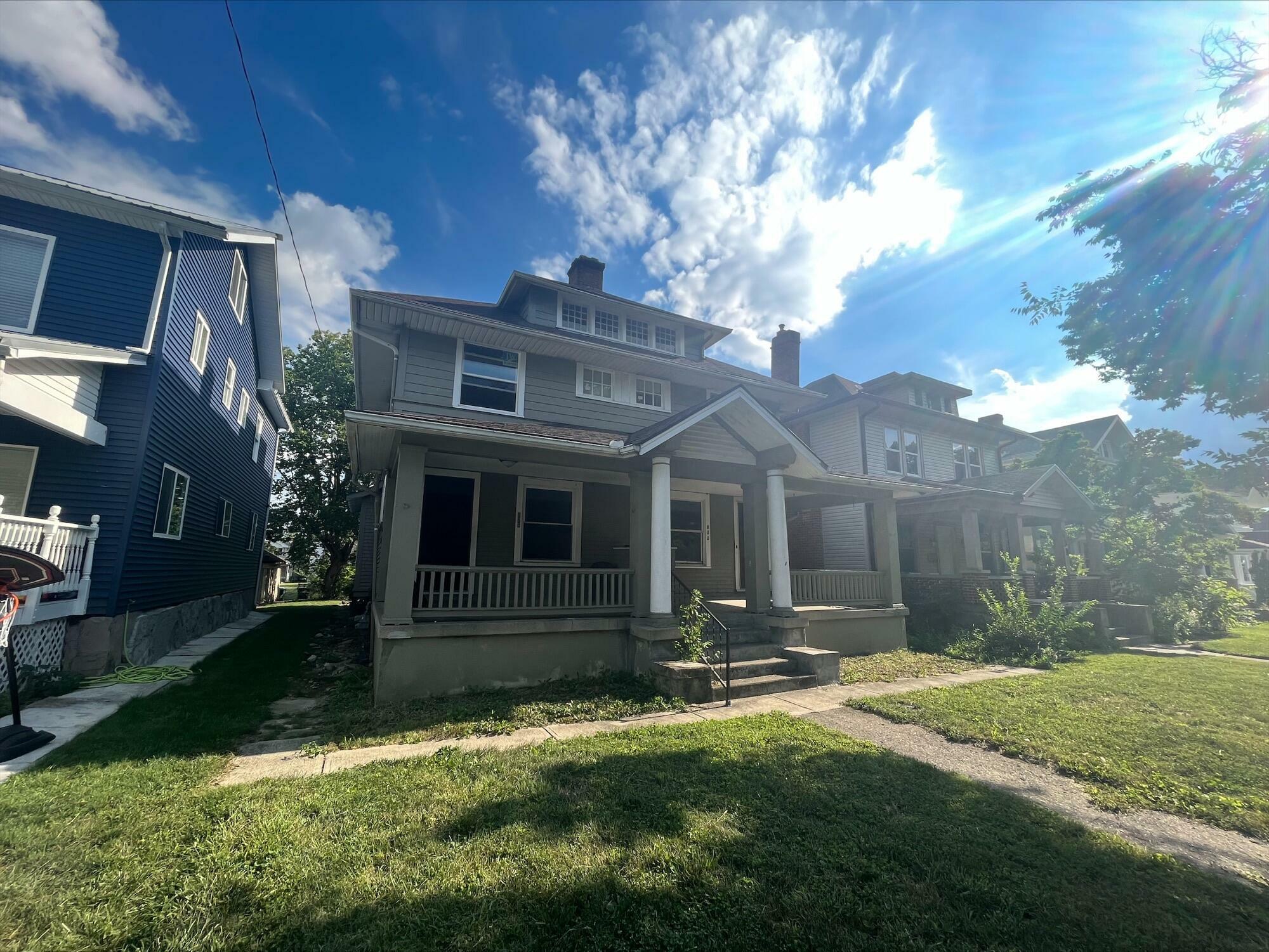 Property Photo: 820 Manhattan Avenue OH 45406