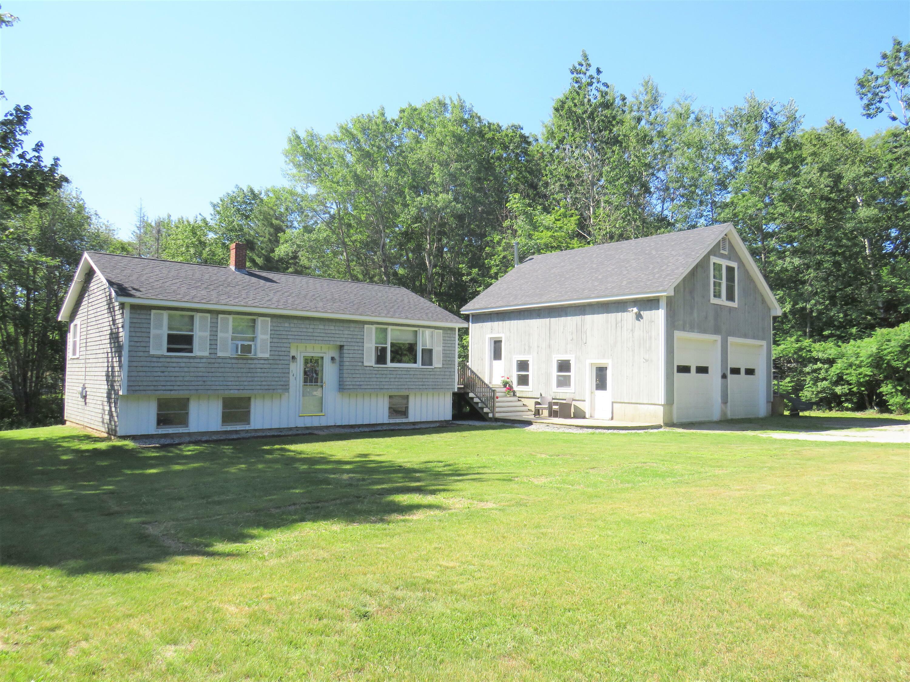 Property Photo: 141 Highland Road ME 04864