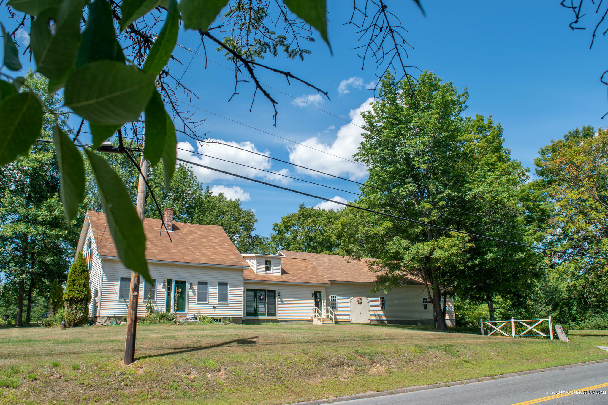 Property Photo:  48 Togus Road  ME 04330 