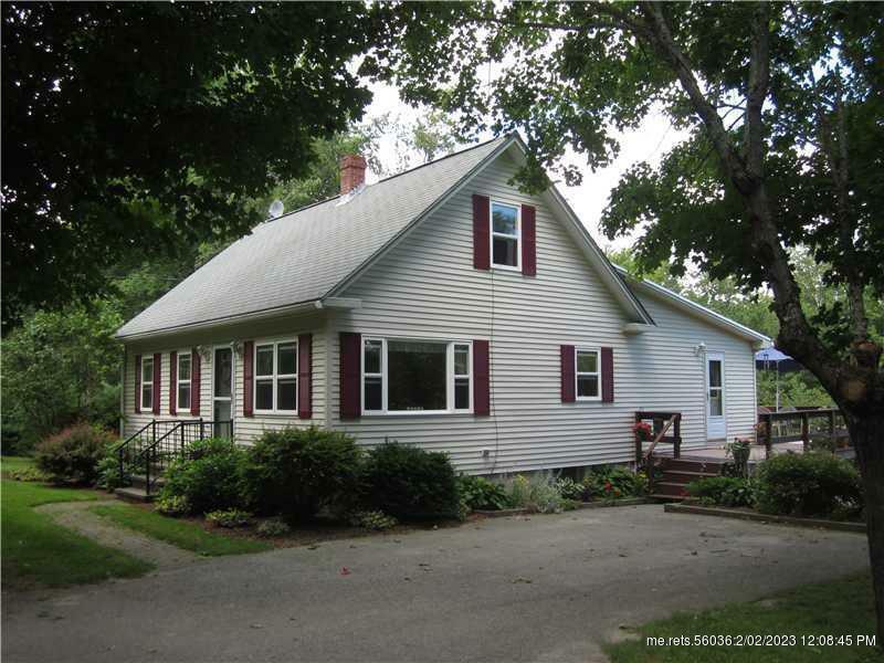 Property Photo: 238 Morgan Bay Road ME 04684