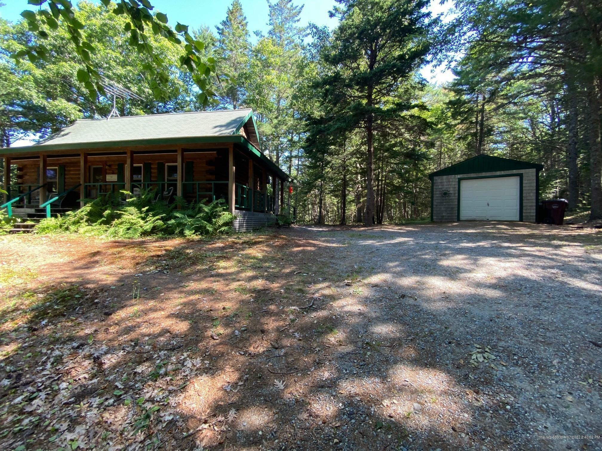 Property Photo:  64 Old Bar Harbor Road  ME 04609 