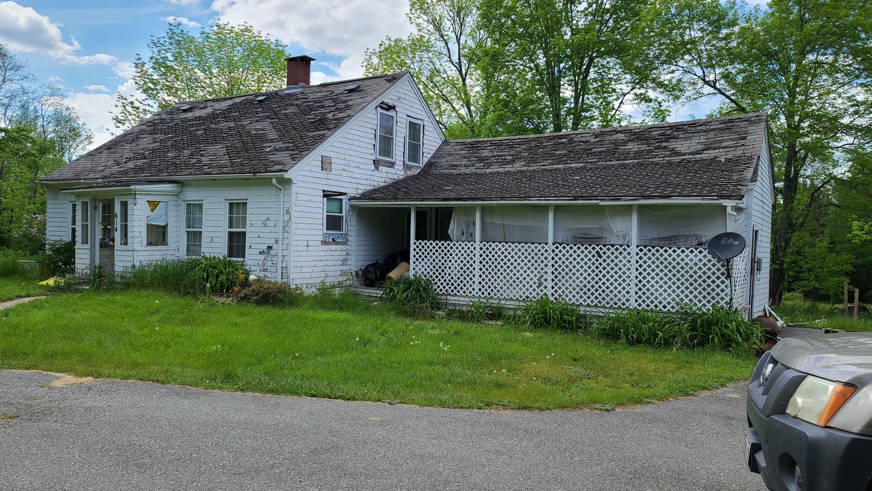 Property Photo:  614 Airline Road  ME 04605 