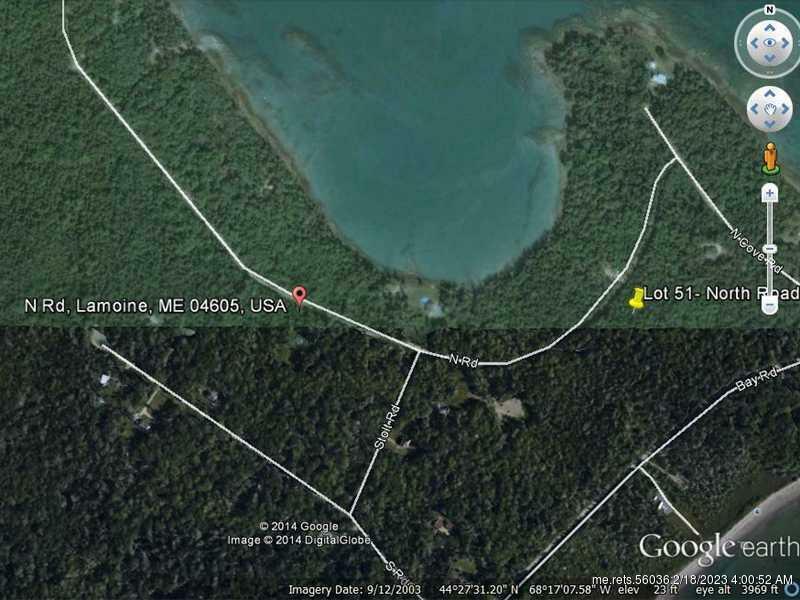 Property Photo:  Lot 51 North Road  ME 04605 