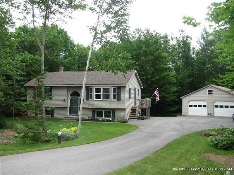 Property Photo: 87 Evergreen Drive ME 04401