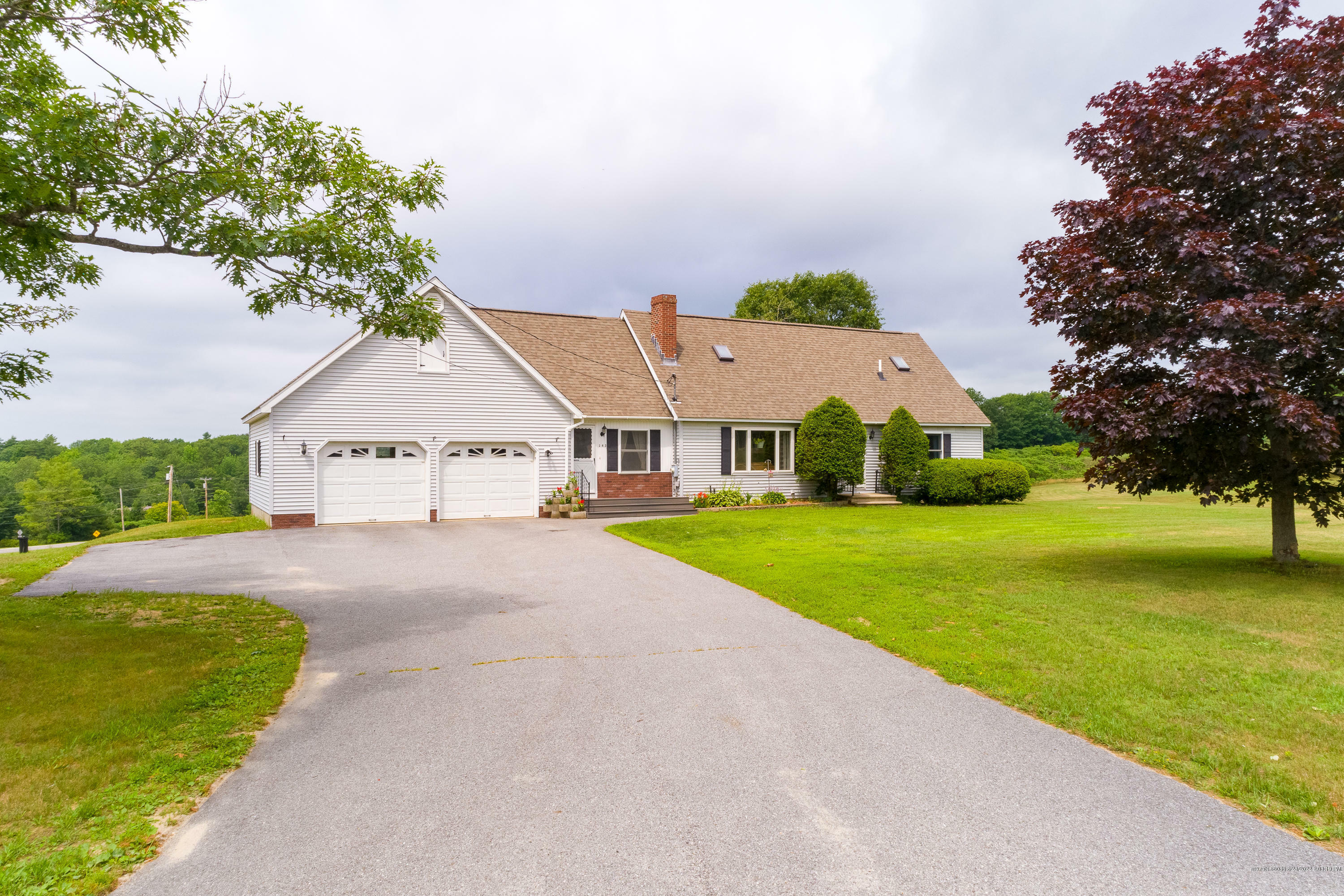 Property Photo: 143 Pleasant Hill Road ME 04280