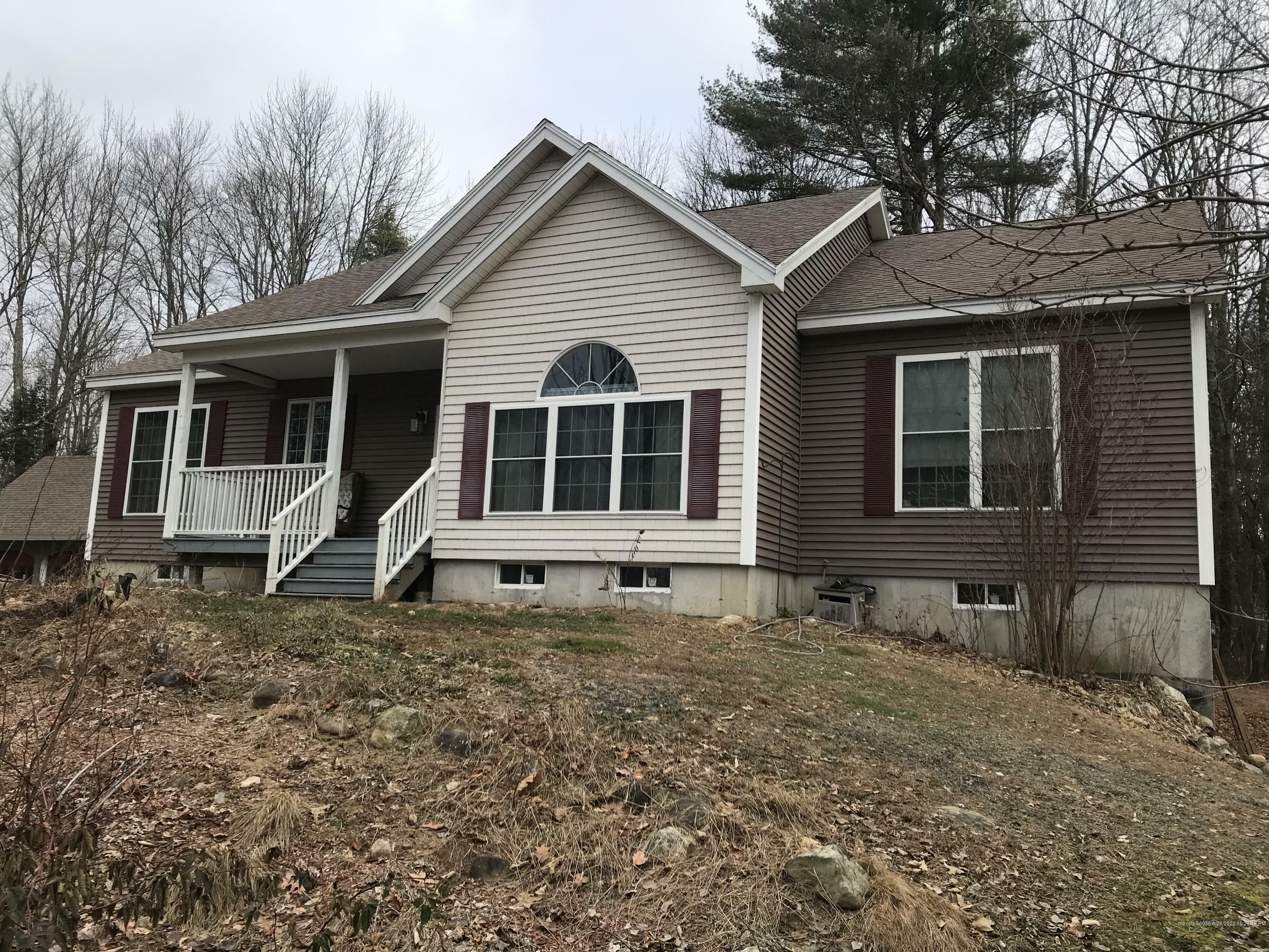 Property Photo: 376 Merrill Hill Road ME 04238