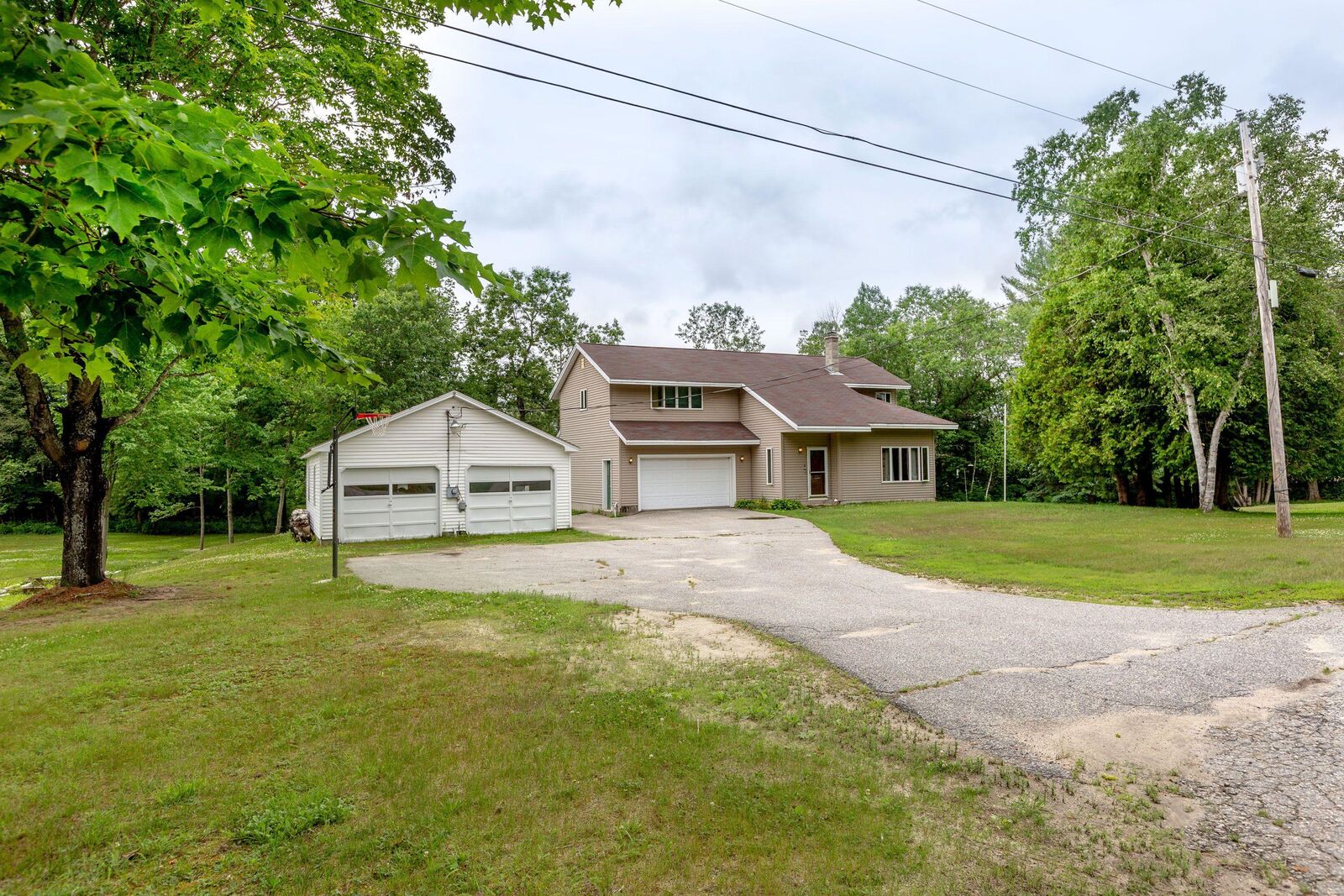 Property Photo: 4 Joe Town Road ME 04258