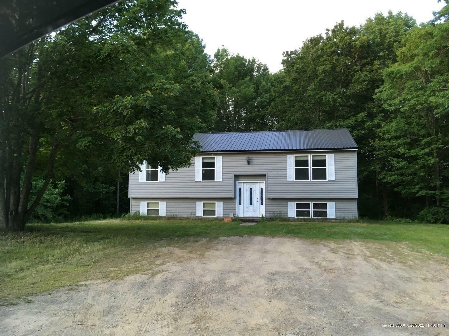 Property Photo: 680 Black Road ME 04427