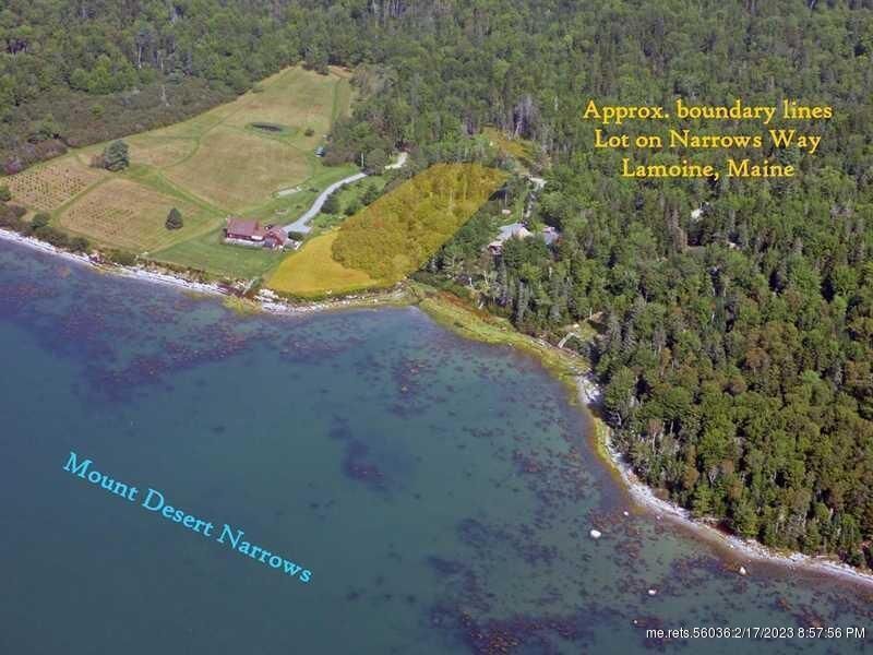 Property Photo: Wf Lot Narrows Way ME 04605