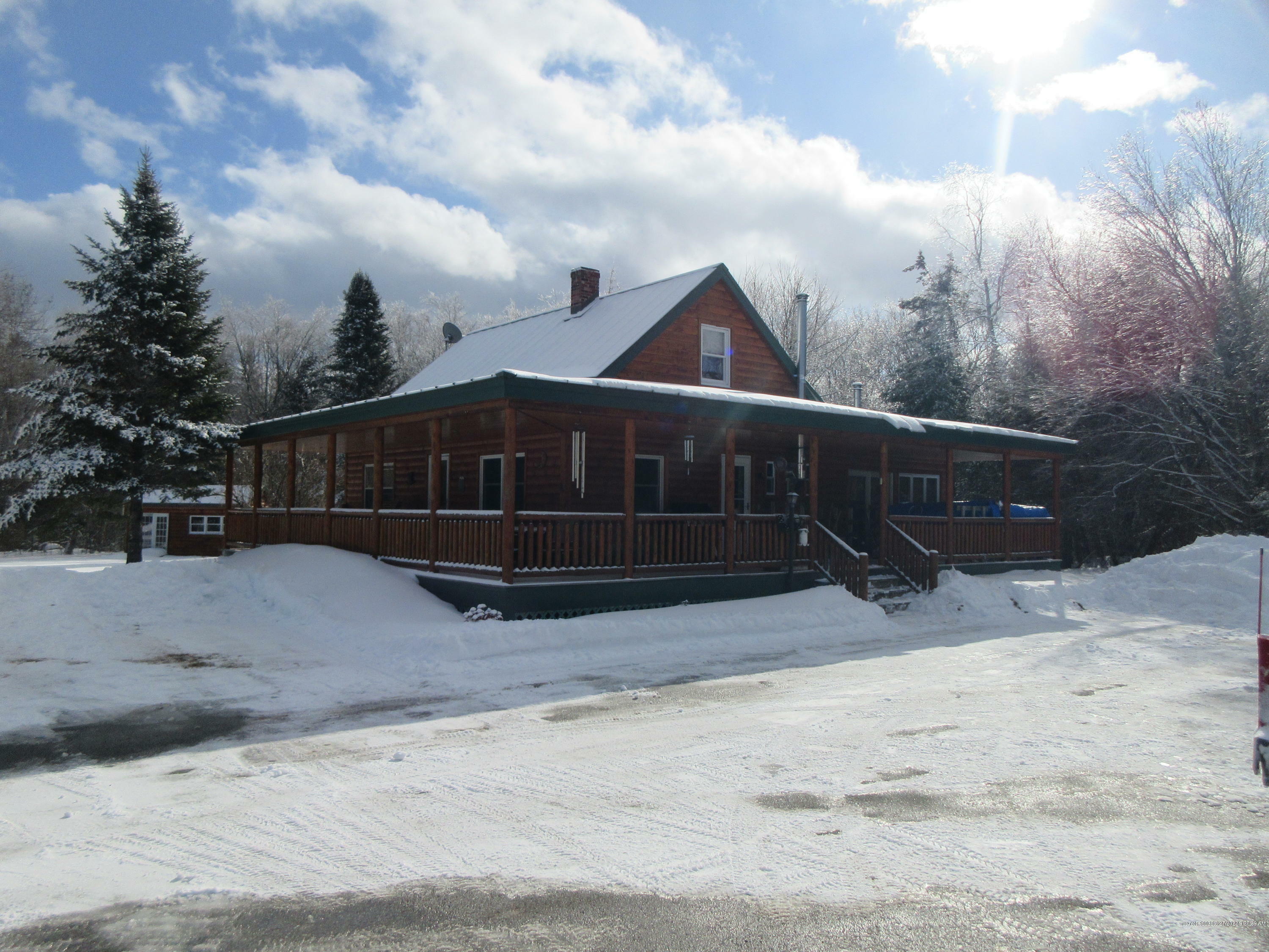 Property Photo: 58 Christian Hill Road ME 04422