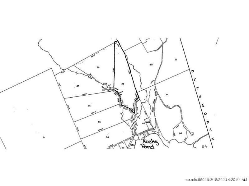 Property Photo: 39 Walker Heights ME 04472